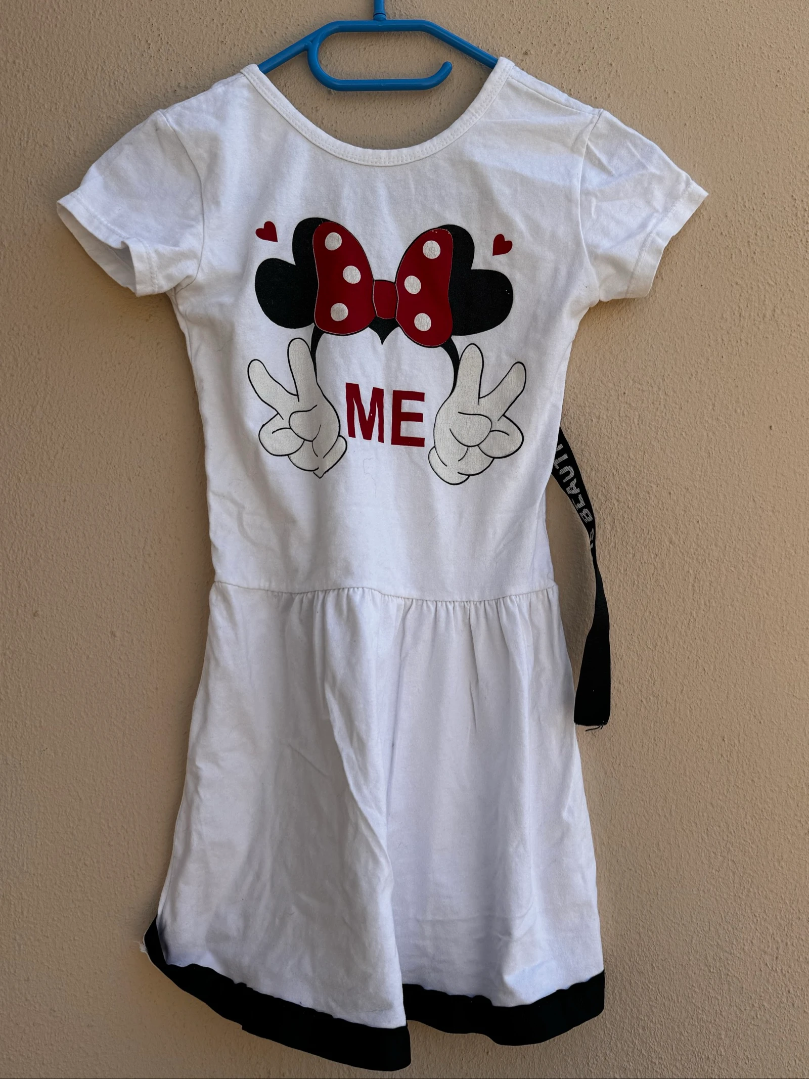 Vestido Menina Minnie | Local